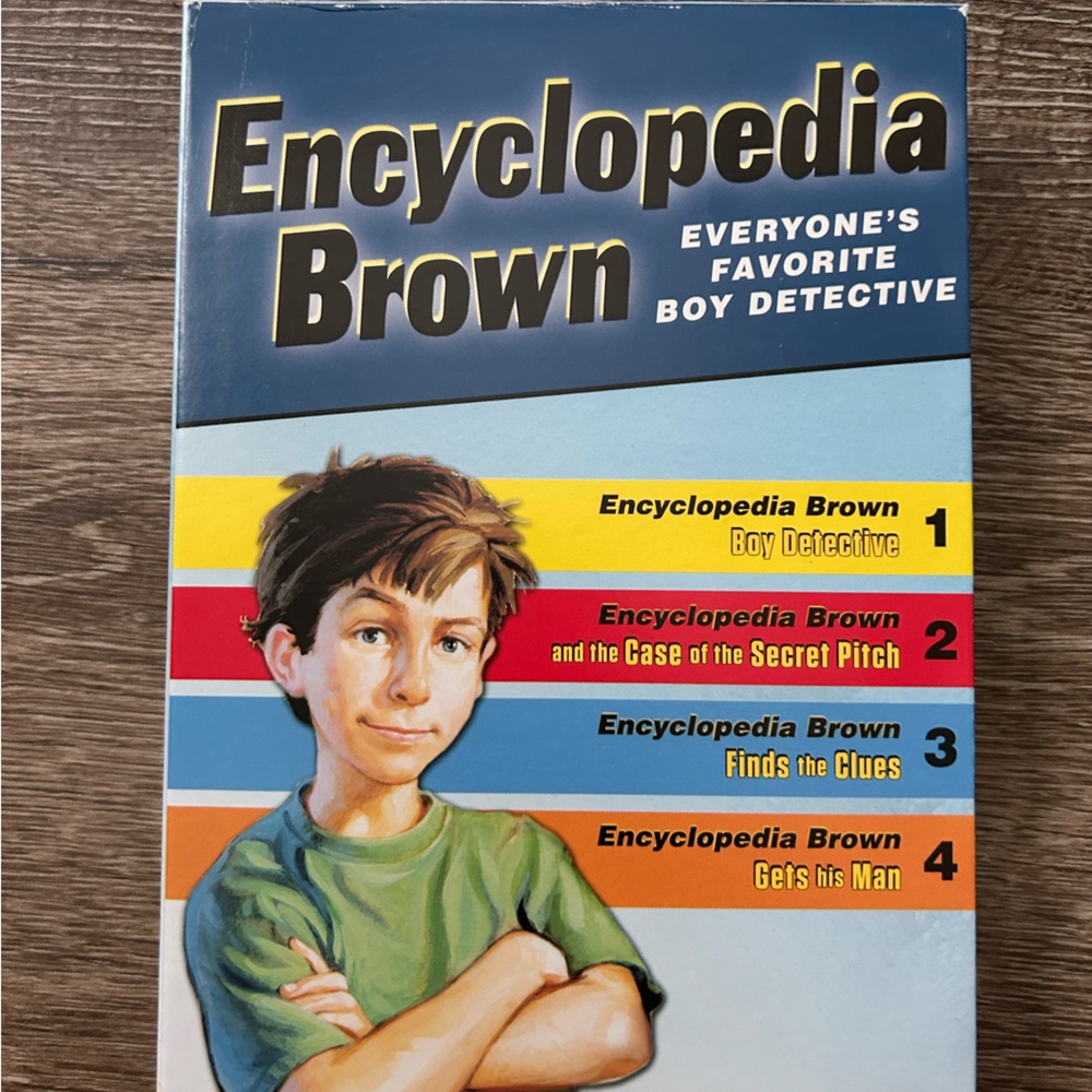 Encyclopedia Brown books